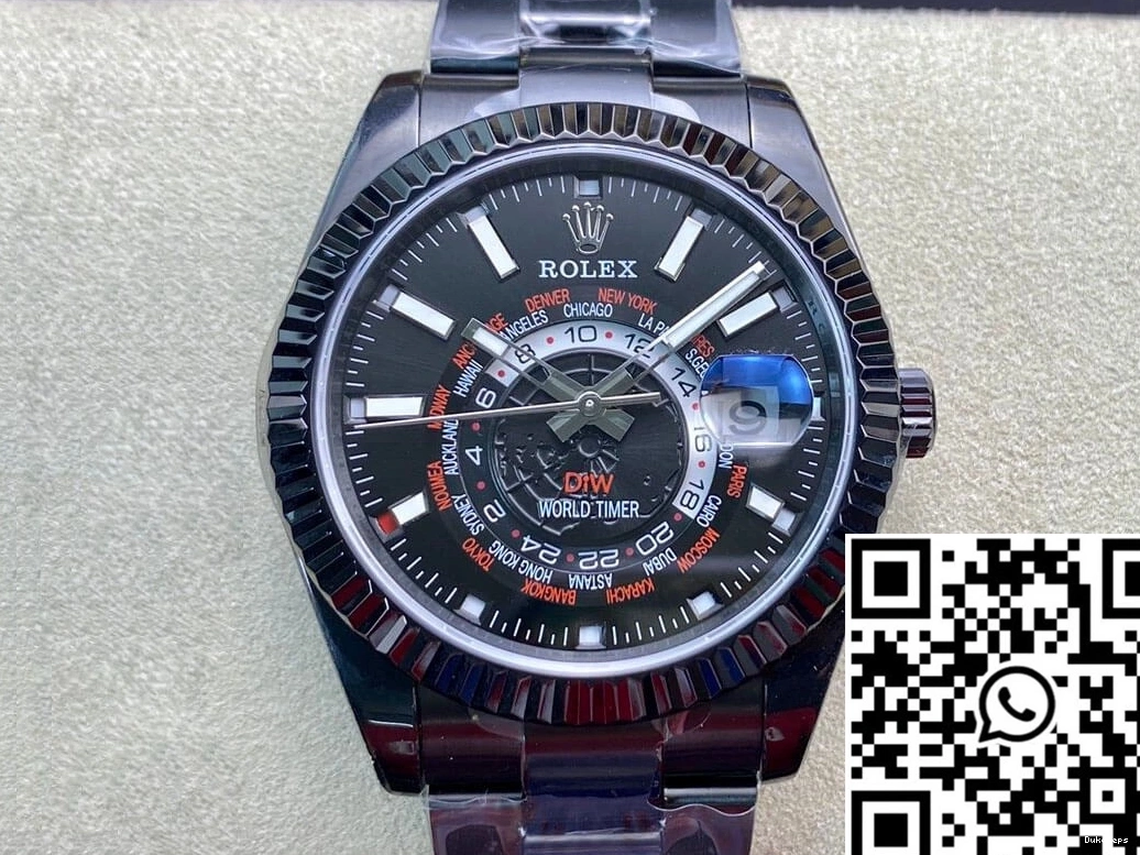Rolex 40MM Dweller DIW Factory All Black Sky WWF 1012